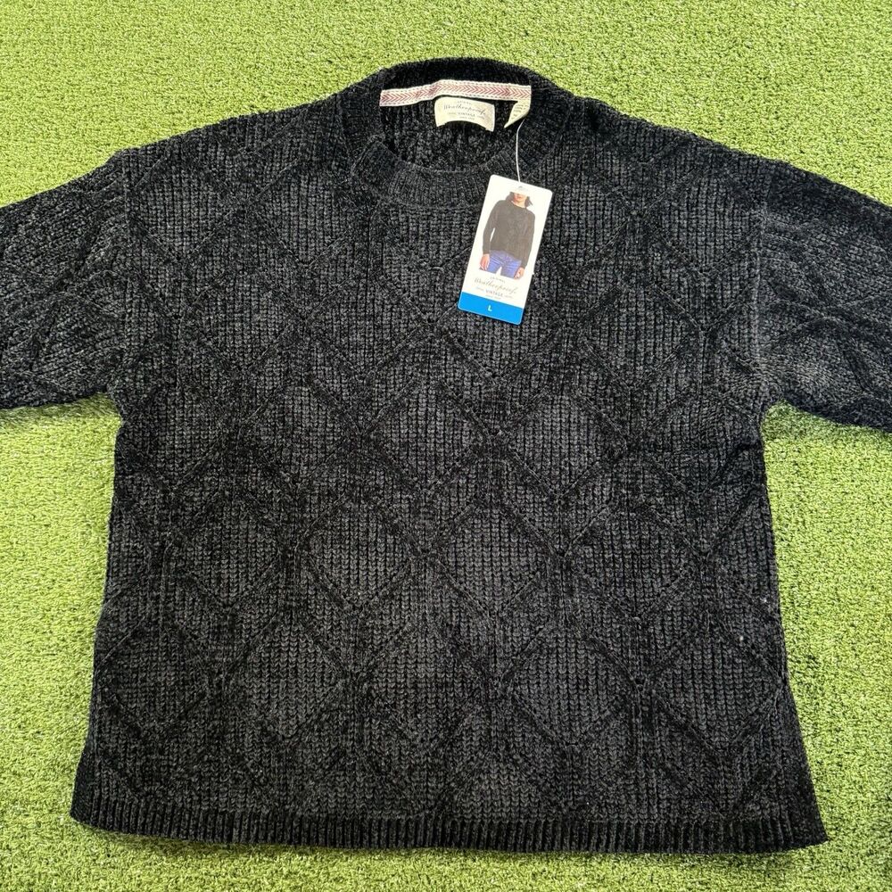 Weatherproof Vintage Women's Chenille Sweater Large